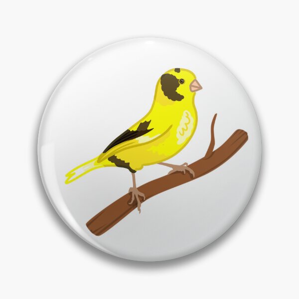 Item preview, Yellow Variegated Canary designed and sold by ElizabethsFlock.