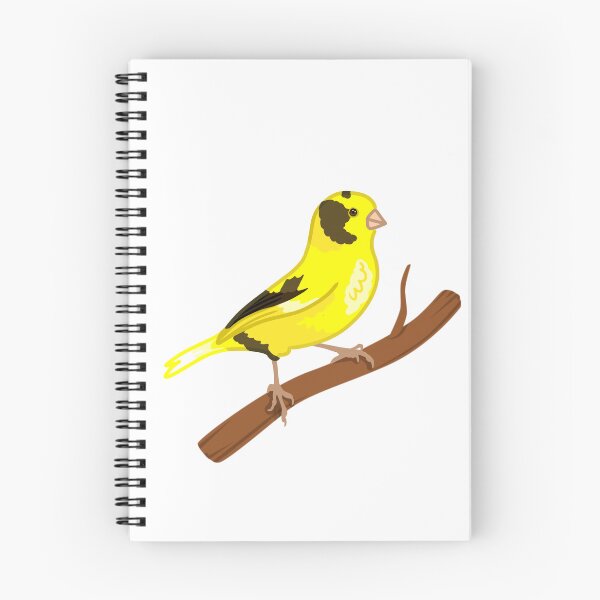 Item preview, Yellow Variegated Canary designed and sold by ElizabethsFlock.