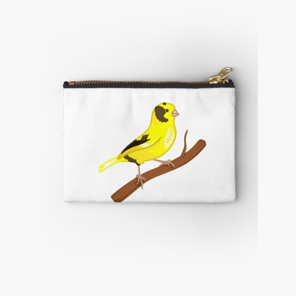 Item preview, Yellow Variegated Canary designed and sold by ElizabethsFlock.