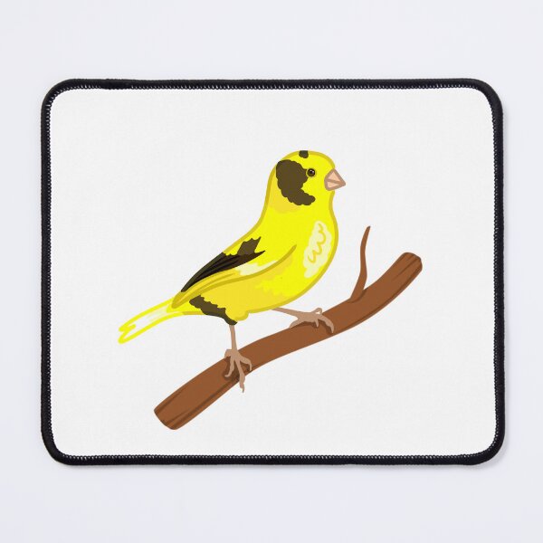 Item preview, Yellow Variegated Canary designed and sold by ElizabethsFlock.