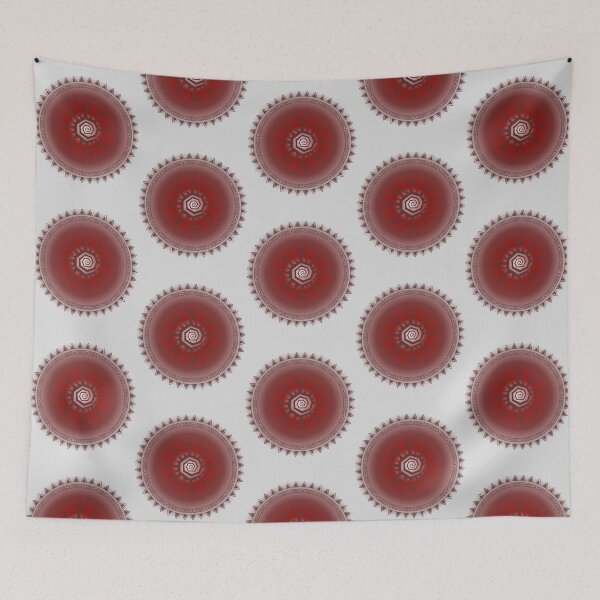 Item preview, Tribal Sun. Mystic Sun, Meditative.  designed and sold by Third-Eye-Realm.
