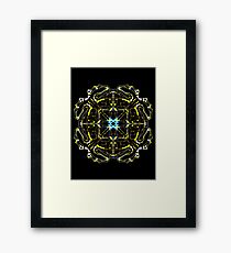 Untitle matrix Framed Print