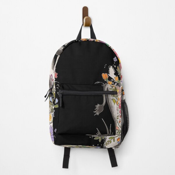 Item preview, Elephant Silhouette. Floral elephant, Fantasy Elephant, colorful elephant designed and sold by ElephantVibes.