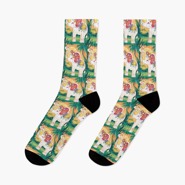 Item preview, Elephant Silhouette. Floral elephant, Fantasy Elephant, colorful elephant designed and sold by ElephantVibes.
