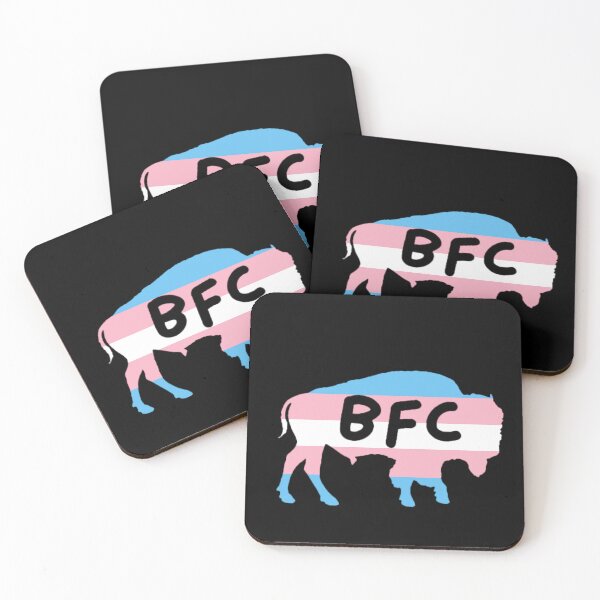Item preview, BFC Trans Pride designed and sold by Buffalo Friendship Club.