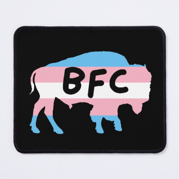 Item preview, BFC Trans Pride designed and sold by Buffalo Friendship Club.