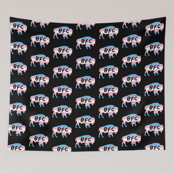 Item preview, BFC Trans Pride designed and sold by Buffalo Friendship Club.