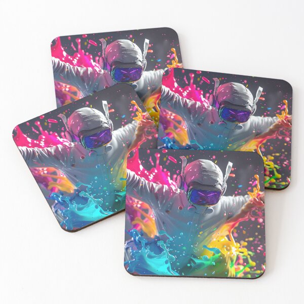 Item preview, Lgbtq watercolor andscape space designed and sold by Art Horizon.