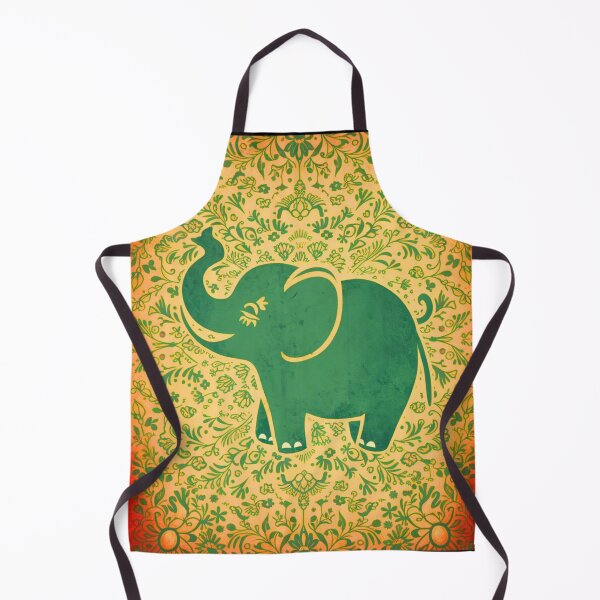 Item preview, Elephant Silhouette. Floral elephant, Fantasy Elephant, colorful elephant designed and sold by ElephantVibes.