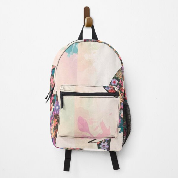 Item preview, Elephant Silhouette. Floral elephant, Fantasy Elephant, colorful elephant designed and sold by ElephantVibes.