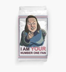 Illustration inspired by the movie "Misery" Duvet Cover