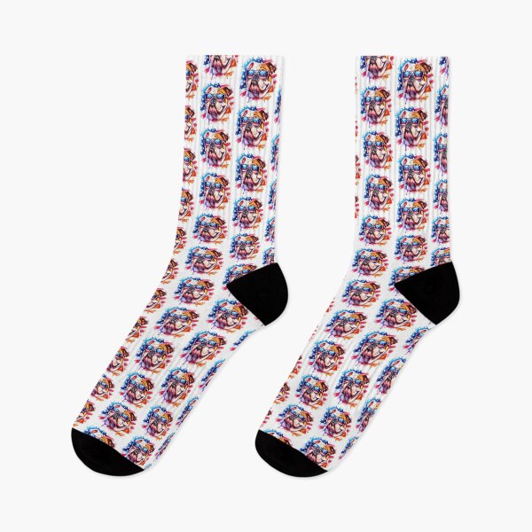 Item preview, Watercolor American Flag Bulldog designed and sold by TheAnimalZ00.
