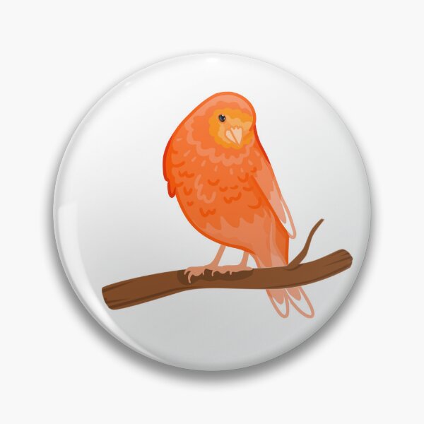Item preview, Frosted Red Factor Canary designed and sold by ElizabethsFlock.