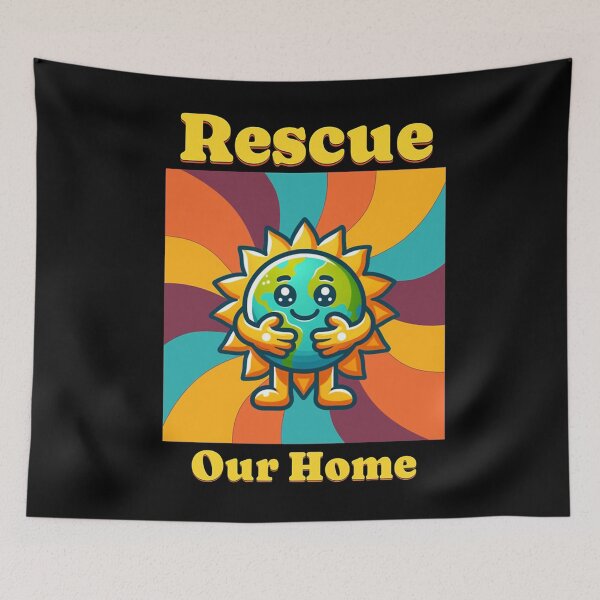 Item preview, Rescue Our Home designed and sold by deBbieBrunSe.