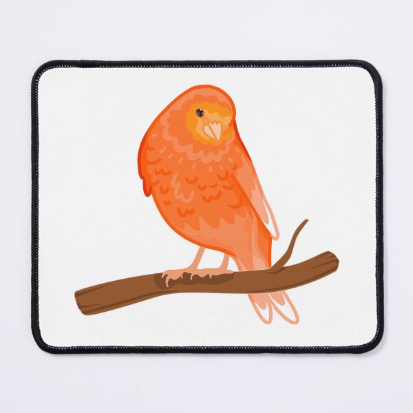 Item preview, Frosted Red Factor Canary designed and sold by ElizabethsFlock.