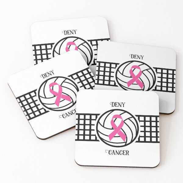 Artikelvorschau, Leugnen Sie, dass Volleyball ... und Krebs entworfen und verkauft von wvsportsdesigns.