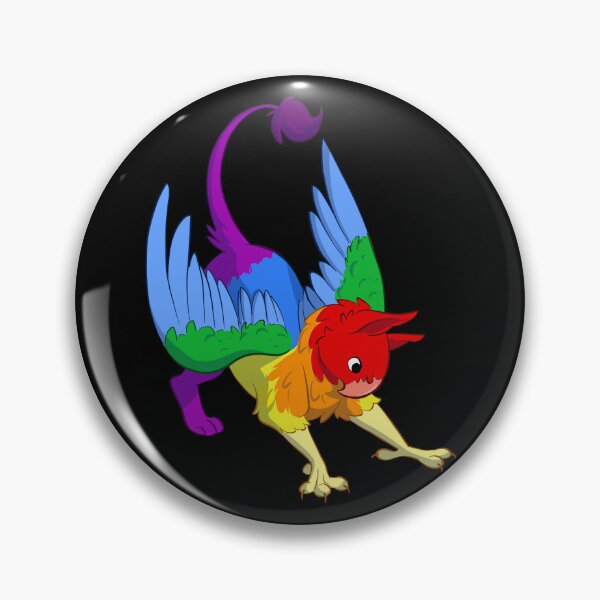 Item preview, Gay Pouncing Gryphon designed and sold by khalico.