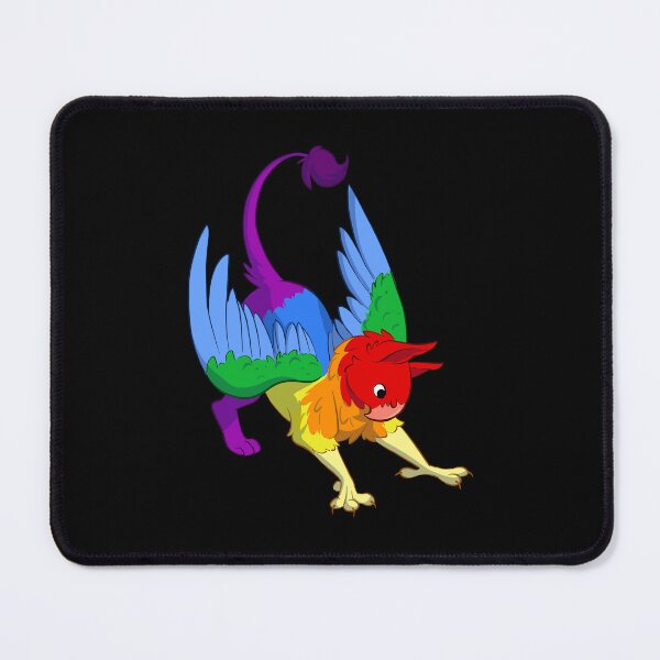 Item preview, Gay Pouncing Gryphon designed and sold by khalico.