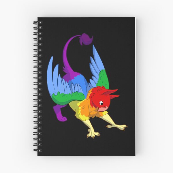 Item preview, Gay Pouncing Gryphon designed and sold by khalico.