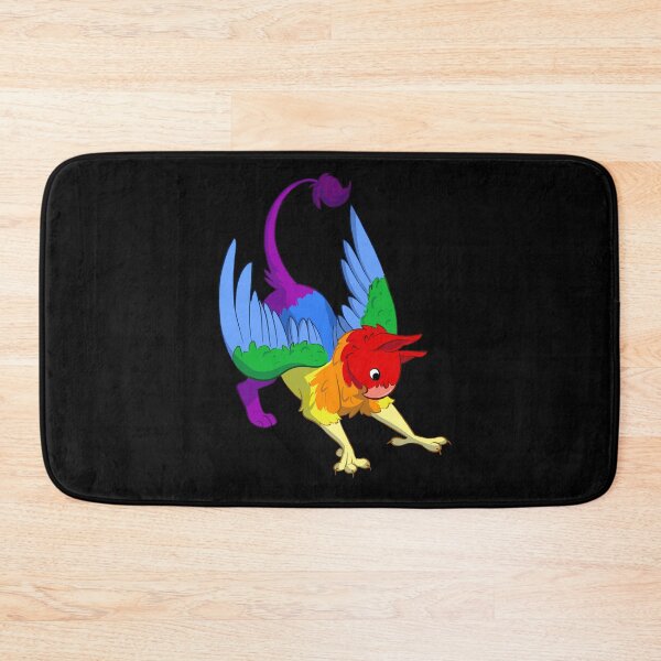 Item preview, Gay Pouncing Gryphon designed and sold by khalico.