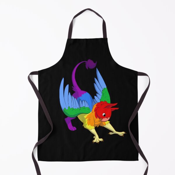 Item preview, Gay Pouncing Gryphon designed and sold by khalico.