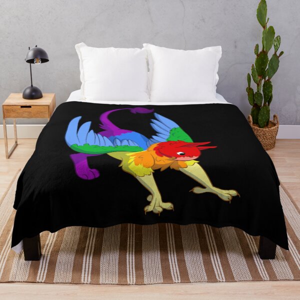 Item preview, Gay Pouncing Gryphon designed and sold by khalico.