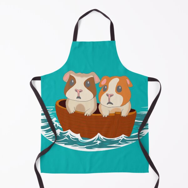 Item preview, Two Guinea Pigs in a Boat designed and sold by CoastalCaptures.