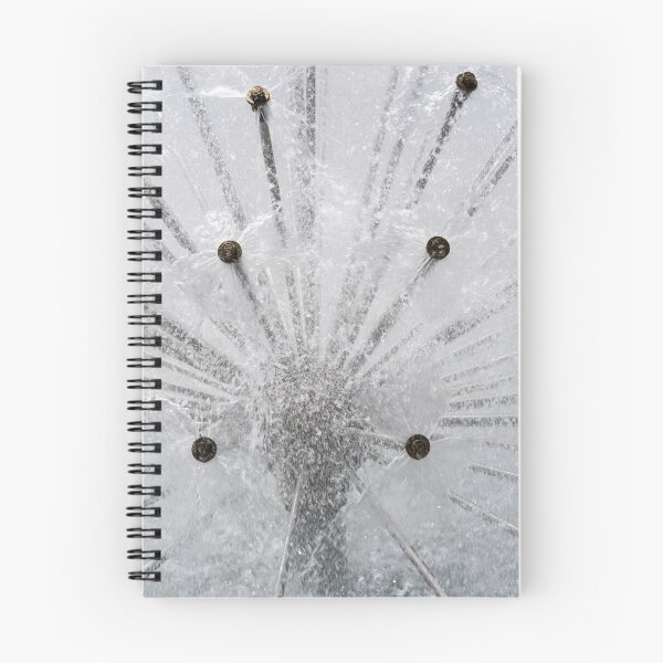Item preview, Cooling Chaos with Silvery Rods and Brass Nozzles Fountain designed and sold by Georgia Mizuleva.