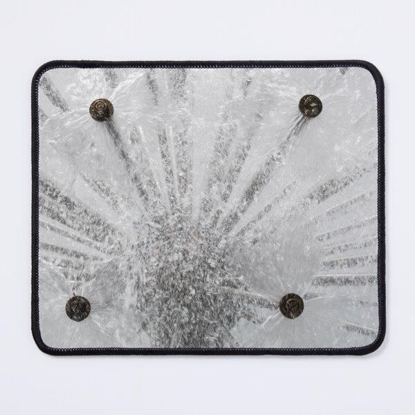 Item preview, Cooling Chaos with Silvery Rods and Brass Nozzles Fountain designed and sold by Georgia Mizuleva.