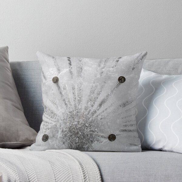 Item preview, Cooling Chaos with Silvery Rods and Brass Nozzles Fountain designed and sold by Georgia Mizuleva.
