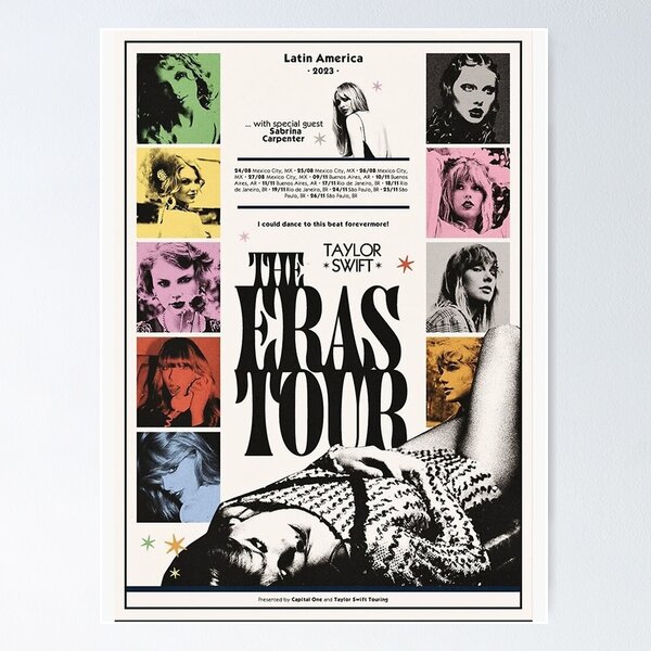 Item preview, The Eras Tour designed and sold by deBbieBrunSe.