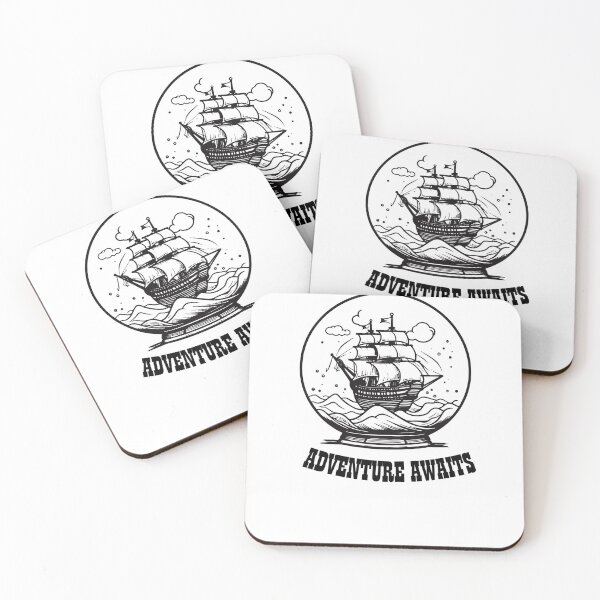 Item preview, Adventure awaits you  designed and sold by wvsportsdesigns.
