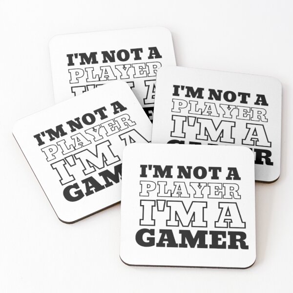 Item preview, I'm Not a Player I'm a Gamer  designed and sold by prsagar01.