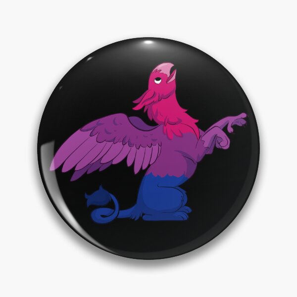 Item preview, Bi Gryphon Buddy designed and sold by khalico.