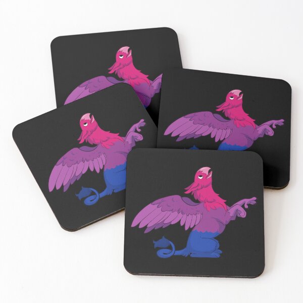 Item preview, Bi Gryphon Buddy designed and sold by khalico.