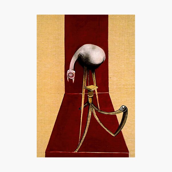 Item preview, francis bacon paintings designed and sold by David-thomi.