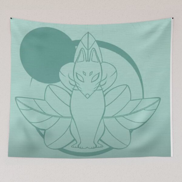 Item preview, Youkai in green designed and sold by LittleTwichArt.