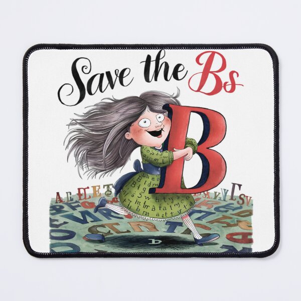 Item preview, Save the Bs, FunnyFits, FunnyFits70, Humor, Funny, Bee, alphabet, red, cute, adorable, comedy, designed and sold by FunnyFits70.