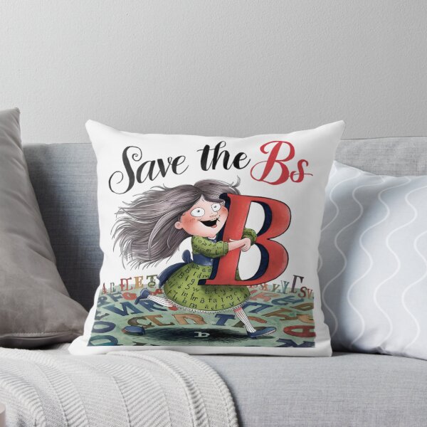 Artikelvorschau, Save the Bs, FunnyFits, FunnyFits70, Humor, Lustig, Biene, Alphabet, rot, süß, bezaubernd, Komödie, entworfen und verkauft von FunnyFits70.