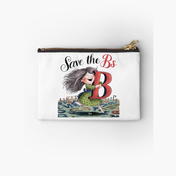 Artikelvorschau, Save the Bs, FunnyFits, FunnyFits70, Humor, Lustig, Biene, Alphabet, rot, süß, bezaubernd, Komödie, entworfen und verkauft von FunnyFits70.