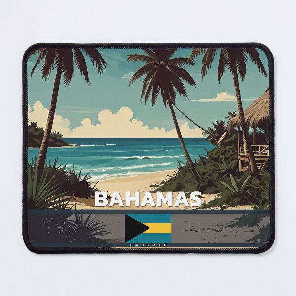 Item preview, Bahamas Travel  designed and sold by Thistle-TShop.