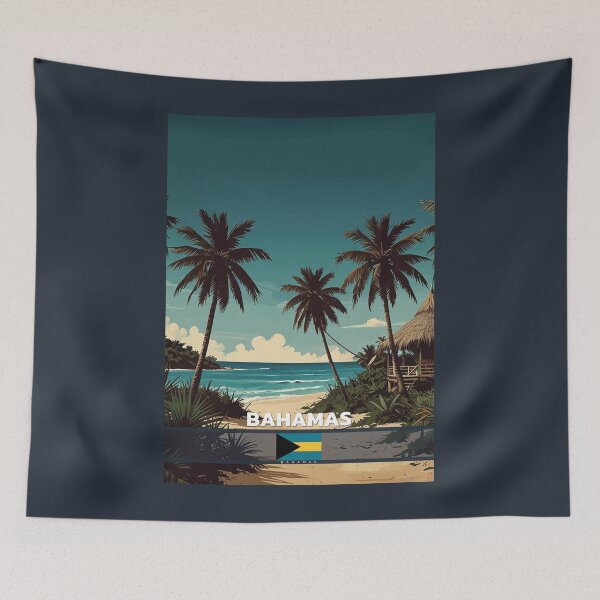 Item preview, Bahamas Travel  designed and sold by Thistle-TShop.