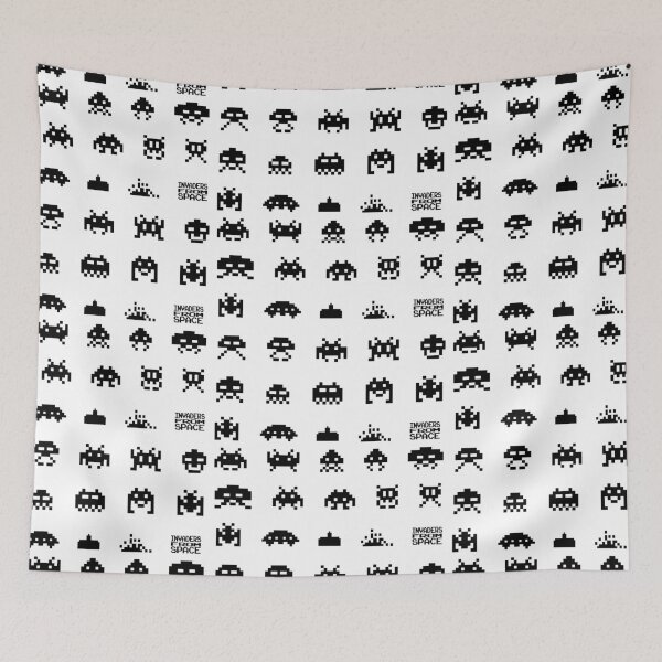 Item preview, Space invaders  designed and sold by KetiaArtWorld.