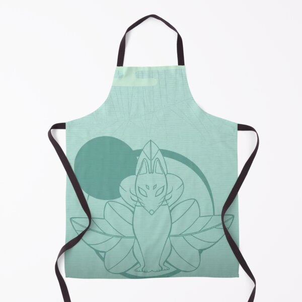 Item preview, Youkai in green designed and sold by LittleTwichArt.