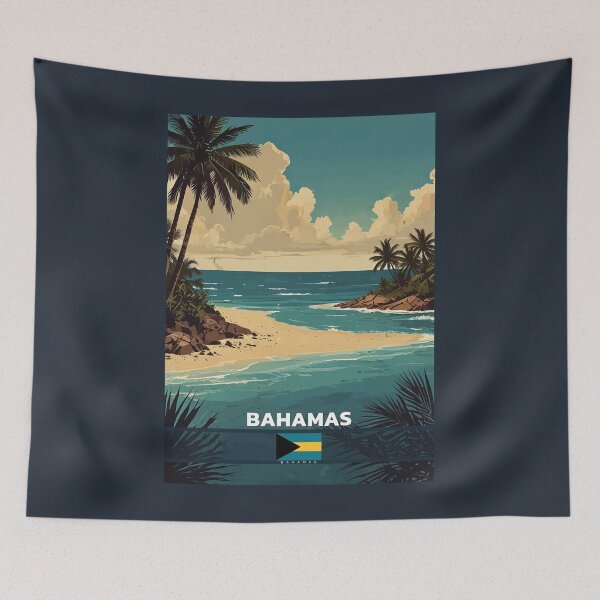 Item preview, Bahamas Travel  designed and sold by Thistle-TShop.