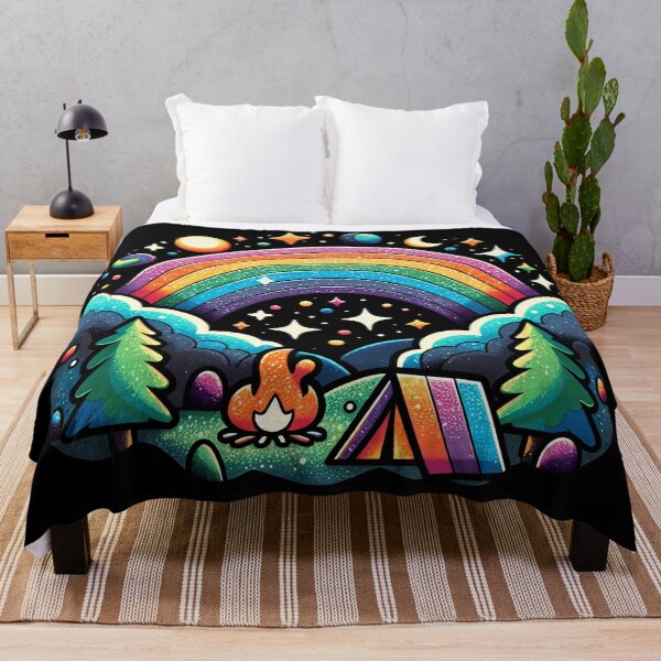Item preview, Cosmic Campfire Camping Adventure designed and sold by SportsT-Shirts.