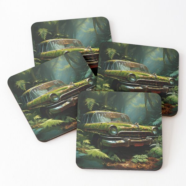 Item preview, abandoned vehicle in the jungle designed and sold by EpicGear085.