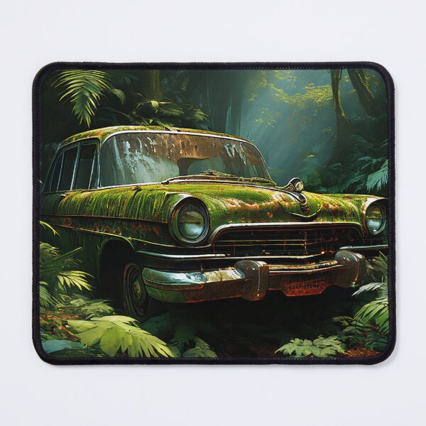 Item preview, abandoned vehicle in the jungle designed and sold by EpicGear085.