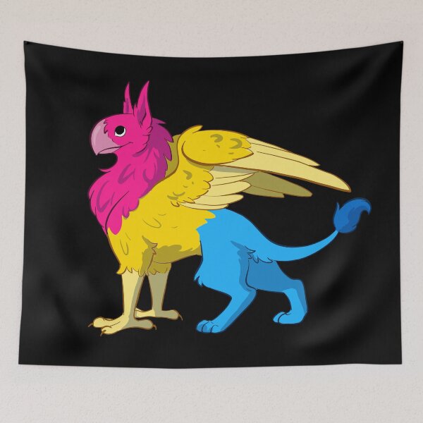 Item preview, Pan Gryphon designed and sold by khalico.