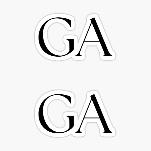 Item preview, Gaga designed and sold by Beth Anderson.